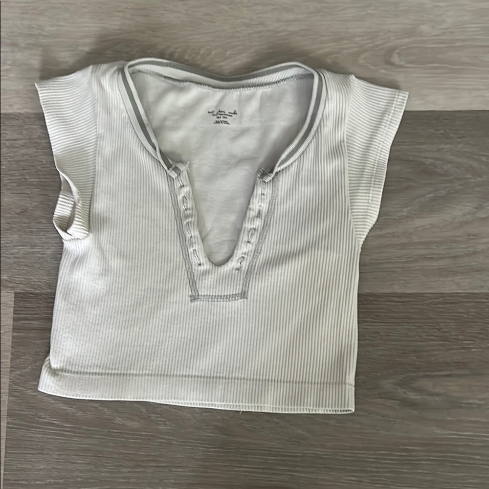 BDG Urban Outfitters Going for Gold Crop Top